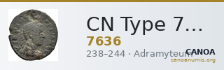 CN Type 7636 — CANOA