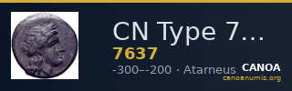 CN Type 7637 — CANOA