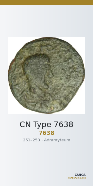 CN Type 7638 — CANOA
