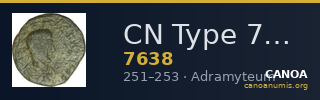 CN Type 7638 — CANOA