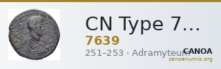 CN Type 7639 — CANOA