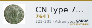 CN Type 7641 — CANOA
