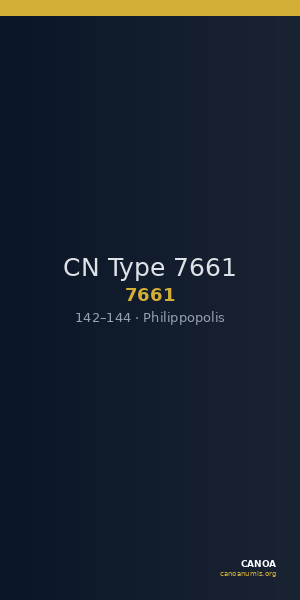 CN Type 7661 — CANOA