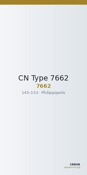 CN Type 7662 — CANOA