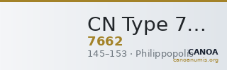 CN Type 7662 — CANOA