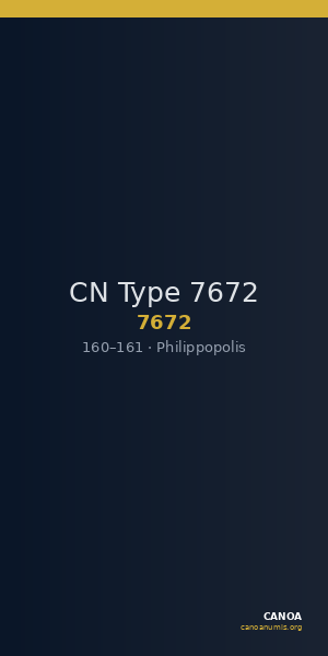 CN Type 7672 — CANOA