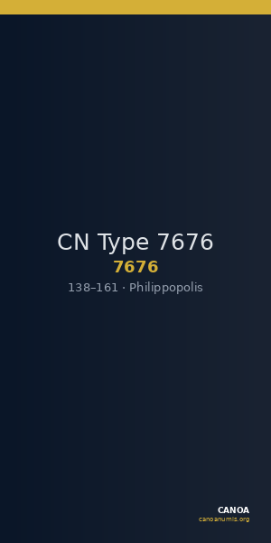 CN Type 7676 — CANOA