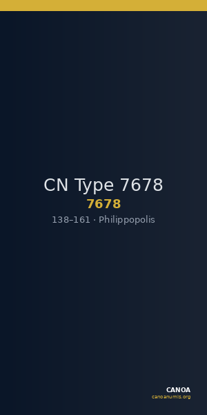 CN Type 7678 — CANOA