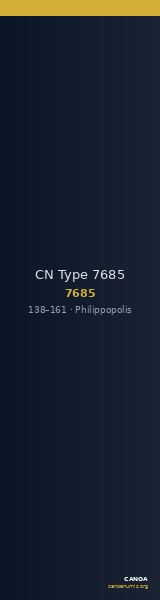 CN Type 7685 — CANOA