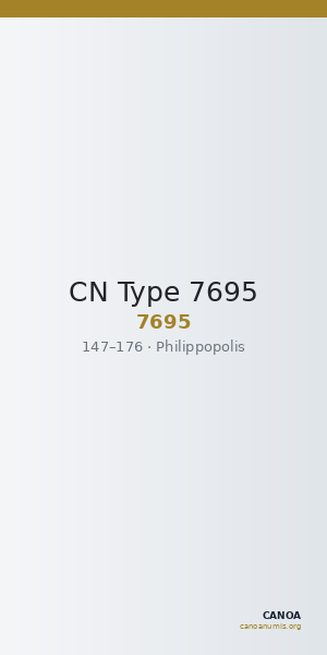 CN Type 7695 — CANOA