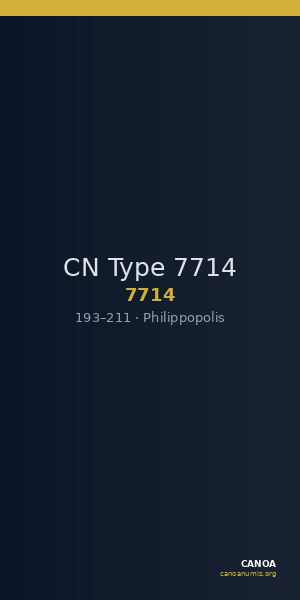 CN Type 7714 — CANOA