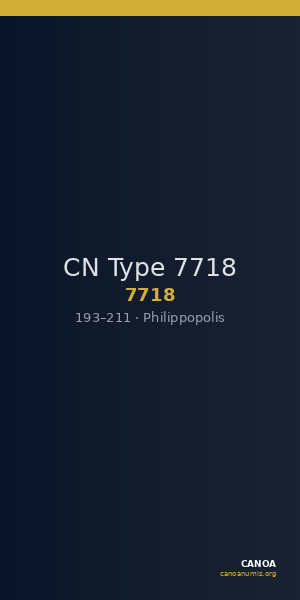 CN Type 7718 — CANOA