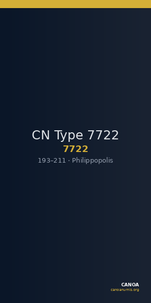 CN Type 7722 — CANOA