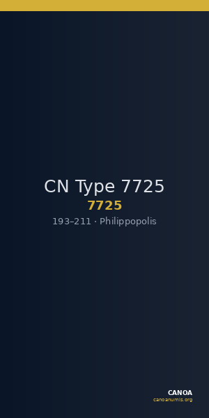 CN Type 7725 — CANOA