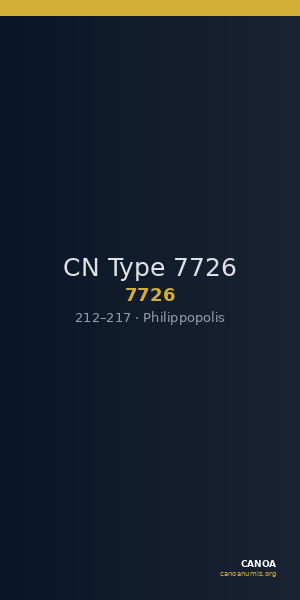 CN Type 7726 — CANOA
