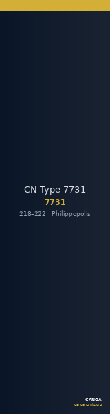 CN Type 7731 — CANOA