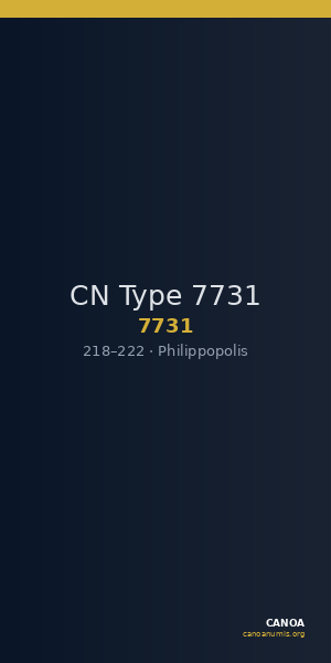 CN Type 7731 — CANOA