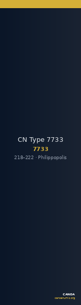 CN Type 7733 — CANOA