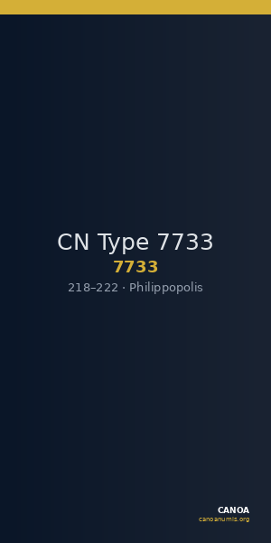 CN Type 7733 — CANOA