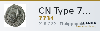 CN Type 7734 — CANOA