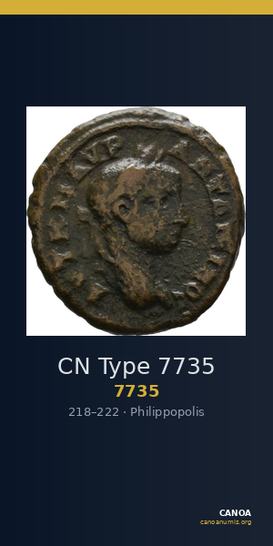 CN Type 7735 — CANOA