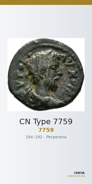 CN Type 7759 — CANOA