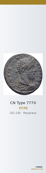 CN Type 7770 — CANOA