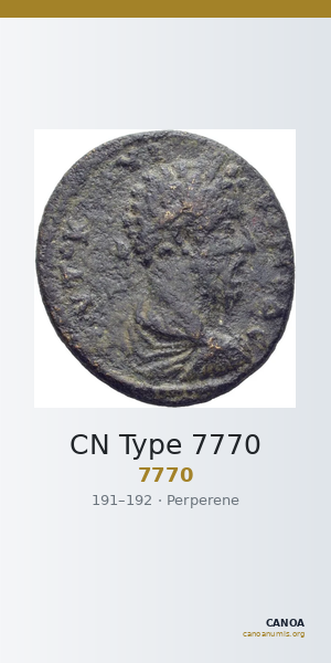 CN Type 7770 — CANOA