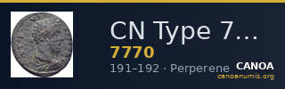 CN Type 7770 — CANOA