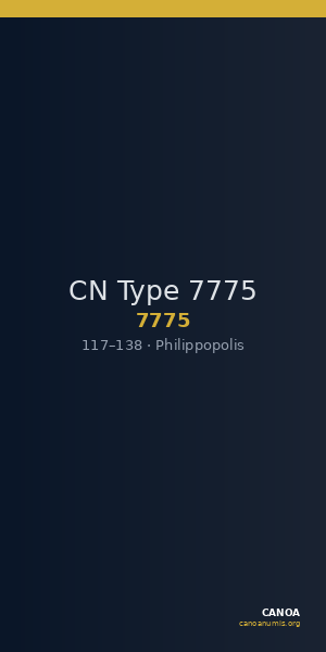 CN Type 7775 — CANOA