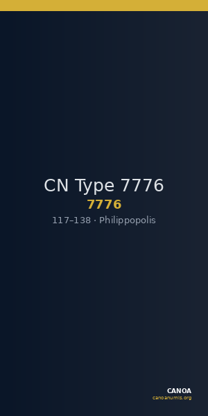 CN Type 7776 — CANOA