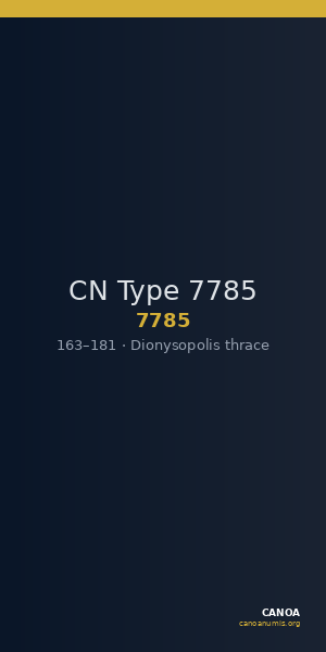 CN Type 7785 — CANOA