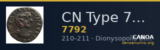 CN Type 7792 — CANOA