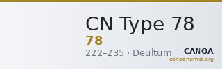 CN Type 78 — CANOA