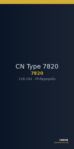 CN Type 7820 — CANOA