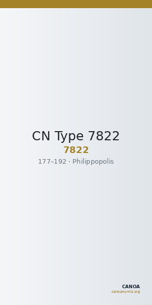 CN Type 7822 — CANOA