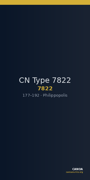 CN Type 7822 — CANOA