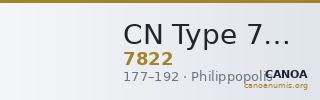 CN Type 7822 — CANOA