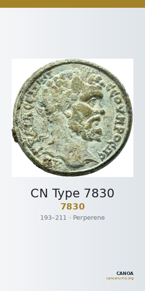 CN Type 7830 — CANOA