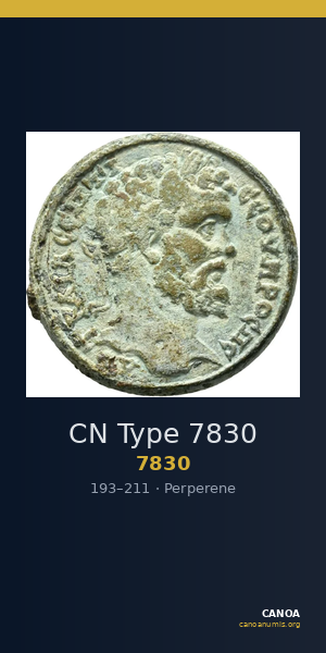 CN Type 7830 — CANOA