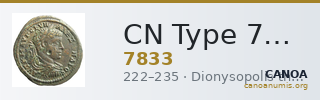 CN Type 7833 — CANOA