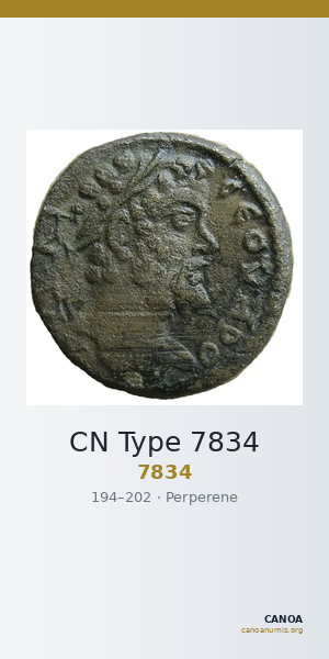 CN Type 7834 — CANOA