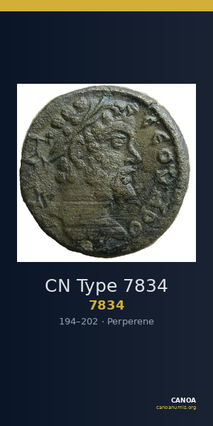 CN Type 7834 — CANOA