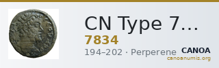 CN Type 7834 — CANOA