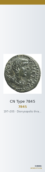 CN Type 7845 — CANOA
