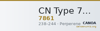 CN Type 7861 — CANOA