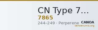 CN Type 7865 — CANOA