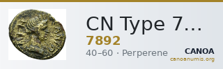 CN Type 7892 — CANOA