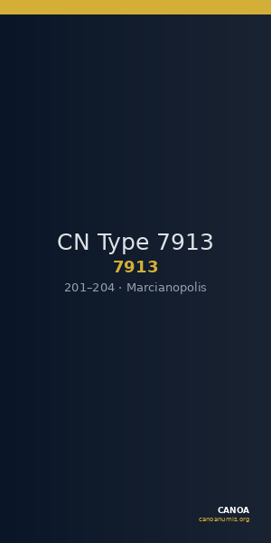 CN Type 7913 — CANOA