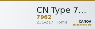 CN Type 7962 — CANOA